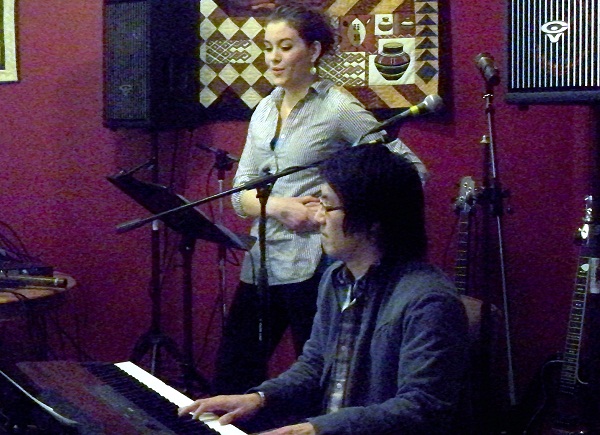 Jenna Bratt and Andrew Ho