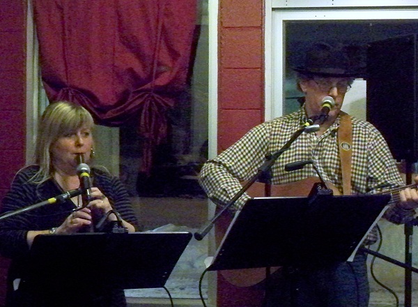 Janina Carlstad and John Fletcher