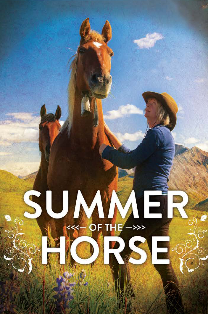 summer of the horse image